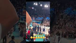 Bench reaction to Curry’s 3 👀 #parisolympics2024 #sportsnews #sports #olympics #nba
