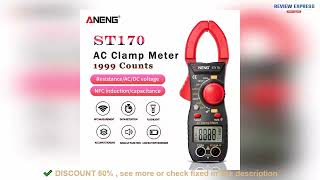 ✔️ANENG ST170 Clamp Meter Digital Multimeter 500A AC Current AC/DC Volta