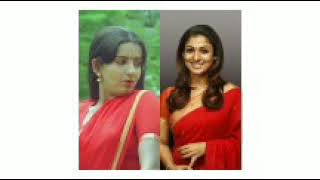 90 actress vs present actress ambika vs nayanthara