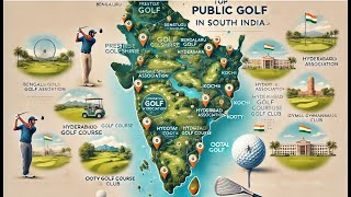 Top Public Golf Courses in South India