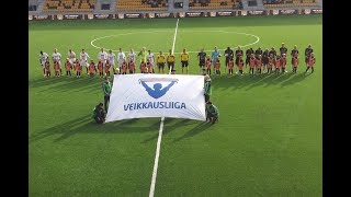 Videokooste SJK - JJK 26.8. 2017