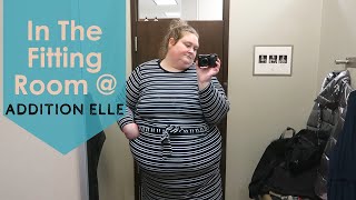 In The Fitting Room at Addition Elle | Plus Size Clothing Try On | Danielle McAllister