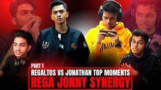 Regaltos vs Jonathan 1v1 Moments 😯 Jonny Thanks Rega😍
