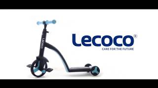 Lecoco LEO X3 Kick Scooter