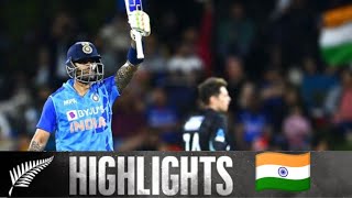 India vs newzealand 2nd T20 highlights match |Surya Kumar yadav century vs newzealand  2022