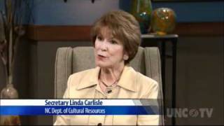 NC NOW | Newsmaker:  Secretary Linda Carlisle/NC Department of Cultural Resources | UNC-TV