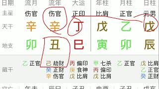 瀚海轩四柱八字阵法应用与化解职业高级班课程 第49集 流年断事 #瀚海轩#四柱八字#周易