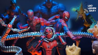 Spider-Man vs Sinister Six - NO WAY HOME Stop-Motion Film