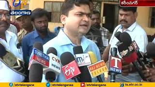 MLC Polling Continue | at Karimnagar