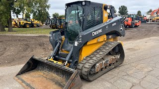 John Deere Skid Loader Cab Overview (What The Buttons and Switches do)