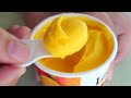 making fresh fruit gelato popsicle ice cream dessert food