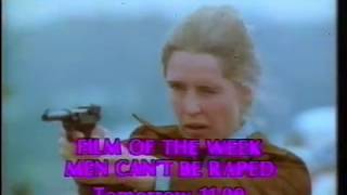 BBC continuity 9/8/1980 Men Carn't Be Raped (VHS Capture)
