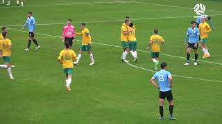 Uruguay U20 v Australia U20 | Highlights | International Friendly