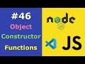 JavaScript for Beginners #46 Object Constructor Functions