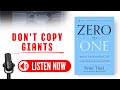 Zero to One by Peter Thiel Audiobook (Book Summary in English)