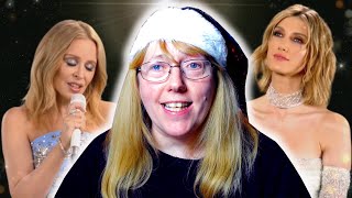 Vocal Coach Reacts to Kylie Minogue & Delta Goodrem 'When You Wish Upon A Star'