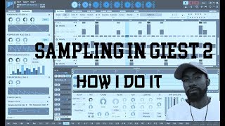 Sampling in fxpansion Geist 2