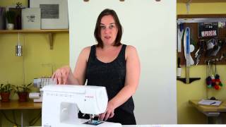 How to Sew Spandex Rouleau Straps