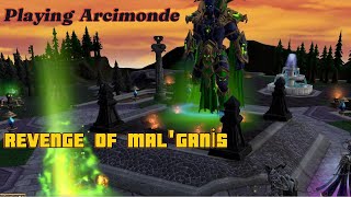 Playing Archimonde Quest 4