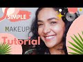 SIMPLE MAKEUP TUTORIAL| ANUPAMA ANANDKUMAR #makeup #simplemakeup #anupama