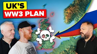 UK’s World War 3 Plan REACTION | OFFICE BLOKES REACT!!