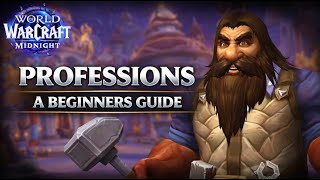 Professions in Midnight: The Complete Beginner Guide