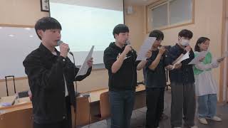 난생처음 아카펠라를 해 본다면? 새내기들과 하루 만에 만드는 하모니🎤