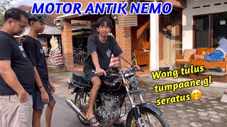 MOTOR ANTIK NEMO