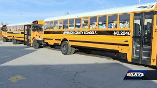 JCPS sends 20 buses of donations to Hardin County