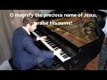 Wonderful Grace of Jesus w/Lyrics