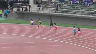 女子200m_13組_札幌中学陸上記録会20180430