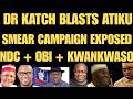 BREAKING: Dr Katch BLASTS Atiku | 