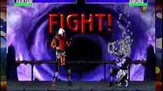 Ultimate Mortal Kombat 3: Sektor vs. Smoke