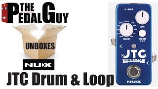 ThePedalGuy Unboxes the JTC Drum and Loop Pedal