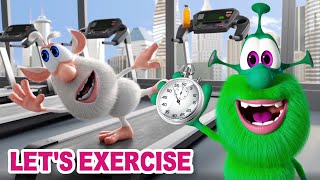 Booba - Let's Exercise! - Cartoon for kids