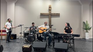 “In the Shelter of His Arms” Soundcheck, Dan \u0026 Amanda  with the Band / Gospel Music Video, Sarasota