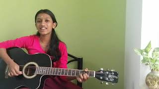 Devika K Deepak (Devooty)-Kannum Pooti Uranguka (Cover Song)