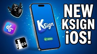 Latest Ksign Method for iOS! | Install IPA Files on iPhone & iPad without PC & jailbreak no revoke!
