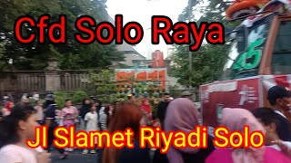 Gebyar Pawai Kemerdekaan 17 San 2023. Slamet Riyadi Solo..Meriaahh...‼️