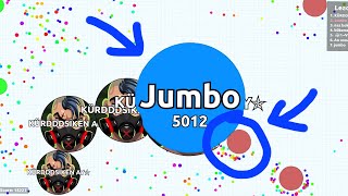 Epic NEW Agario Trick (2025)