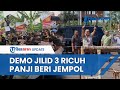 Demo 'Jilid 3' di Al-Zaytun Ricuh, Panji Gumilang 'Mejeng' Ucapkan Shalom Aleichem & Acungkan Jempol