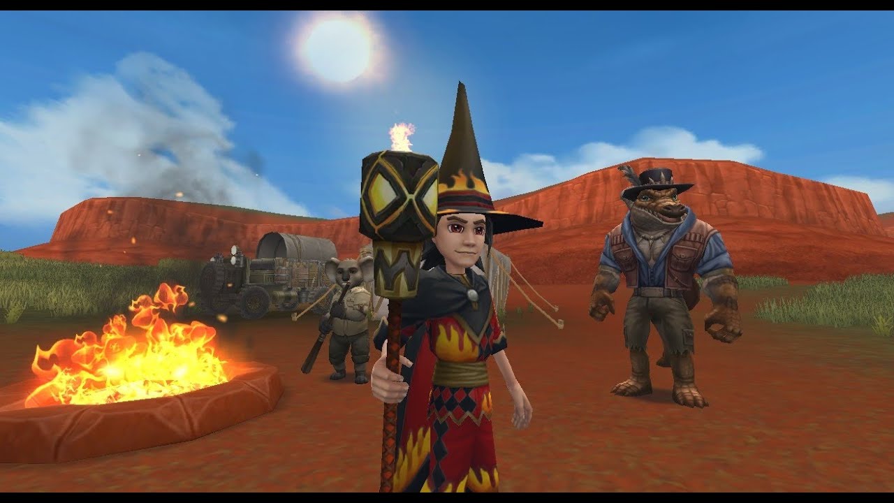 Wizard101 Fire Playthrough 16 Youtube