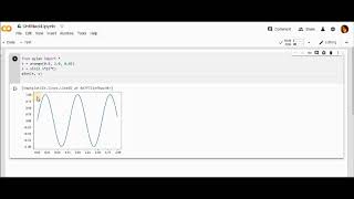 Python-Sine Wave