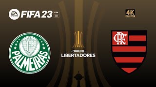 Palmeiras x Flamengo | FIFA 23 Gameplay | Libertadores Final 2023 [4K 60FPS]