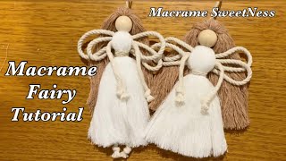 Macrame Fairy Tutorial