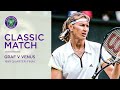 Steffi Graf vs Venus Williams | 1999 Wimbledon Quarter-final Replayed