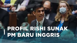 Rishi Sunak, PM Inggris yang Kontroversial | Katadata Indonesia