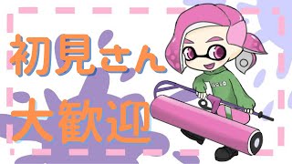 【スプラトゥーン2】雑談中心ガチマッチ【初見さん大歓迎】