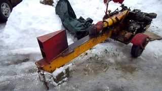 Lickity Log Splitter Repair Tips