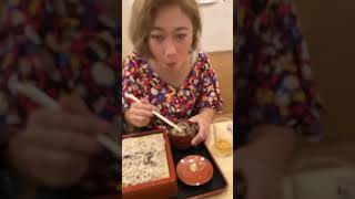 ざるそば　美味そう